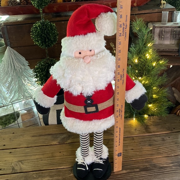 Pottery Barn Kids Large Santa Claus Whimsical Decorative Standee Felt Figure🎅🏻 - Picture 14 of 16